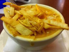 Max and Erma’s Tortilla Soup Recipe