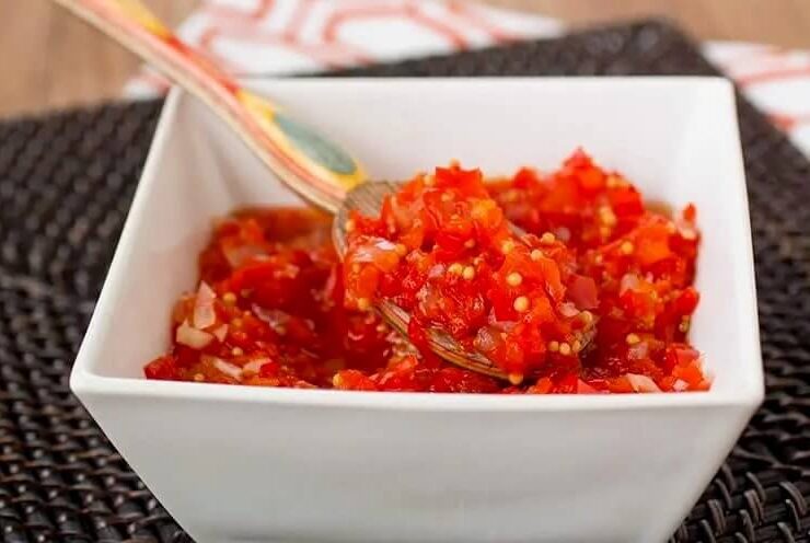 Amish Sweet Pepper Relish Recipe