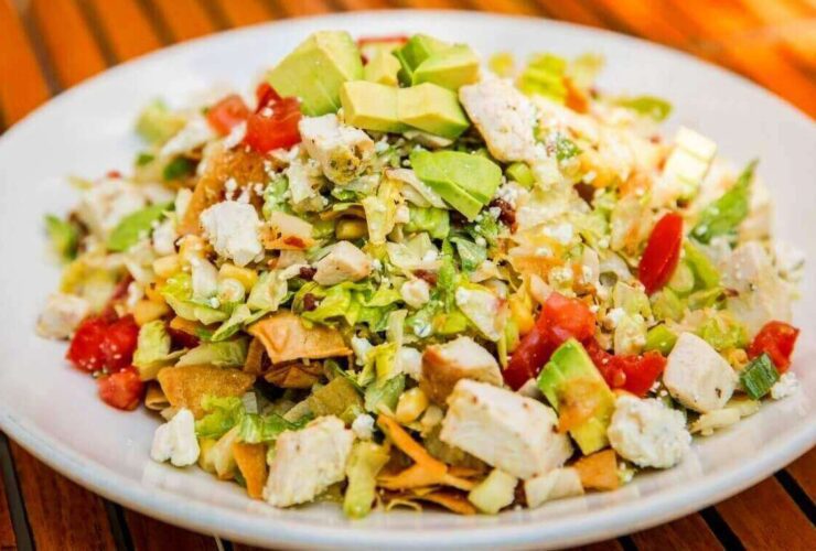 Wildfire Chopped Salad Recipe