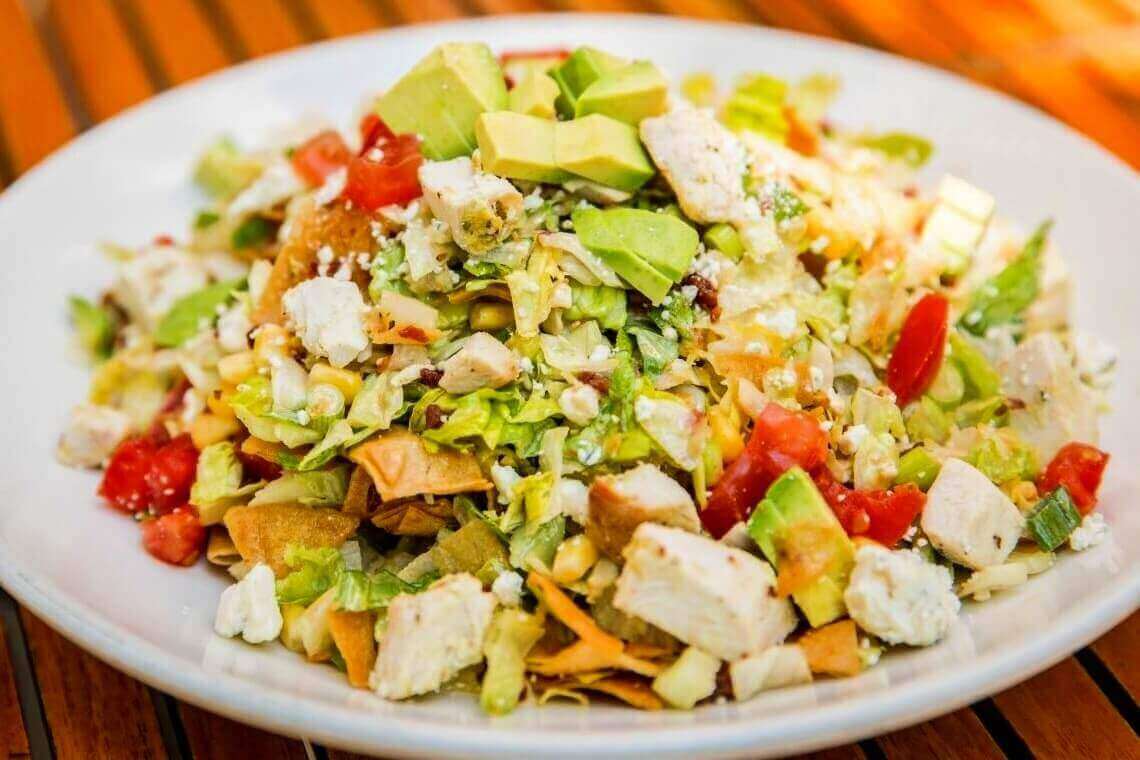 Wildfire Chopped Salad Recipe