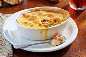 Cracker Barrel Chicken Pot Pie Recipe