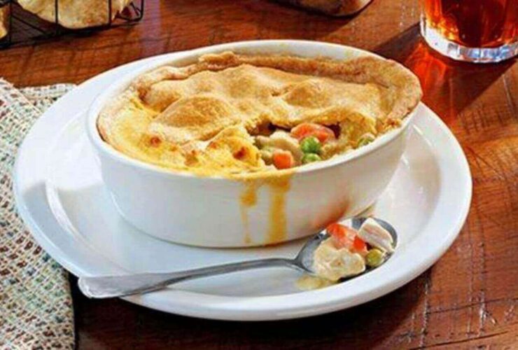 Cracker Barrel Chicken Pot Pie Recipe