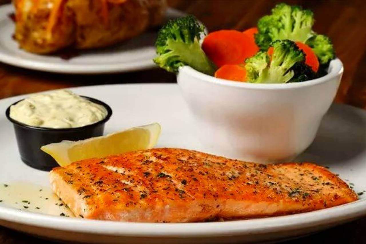 Texas Roadhouse Grilled Salmon Recipe