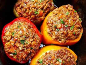 Stove Top Stuffed Peppers