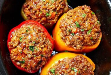 Stove Top Stuffed Peppers