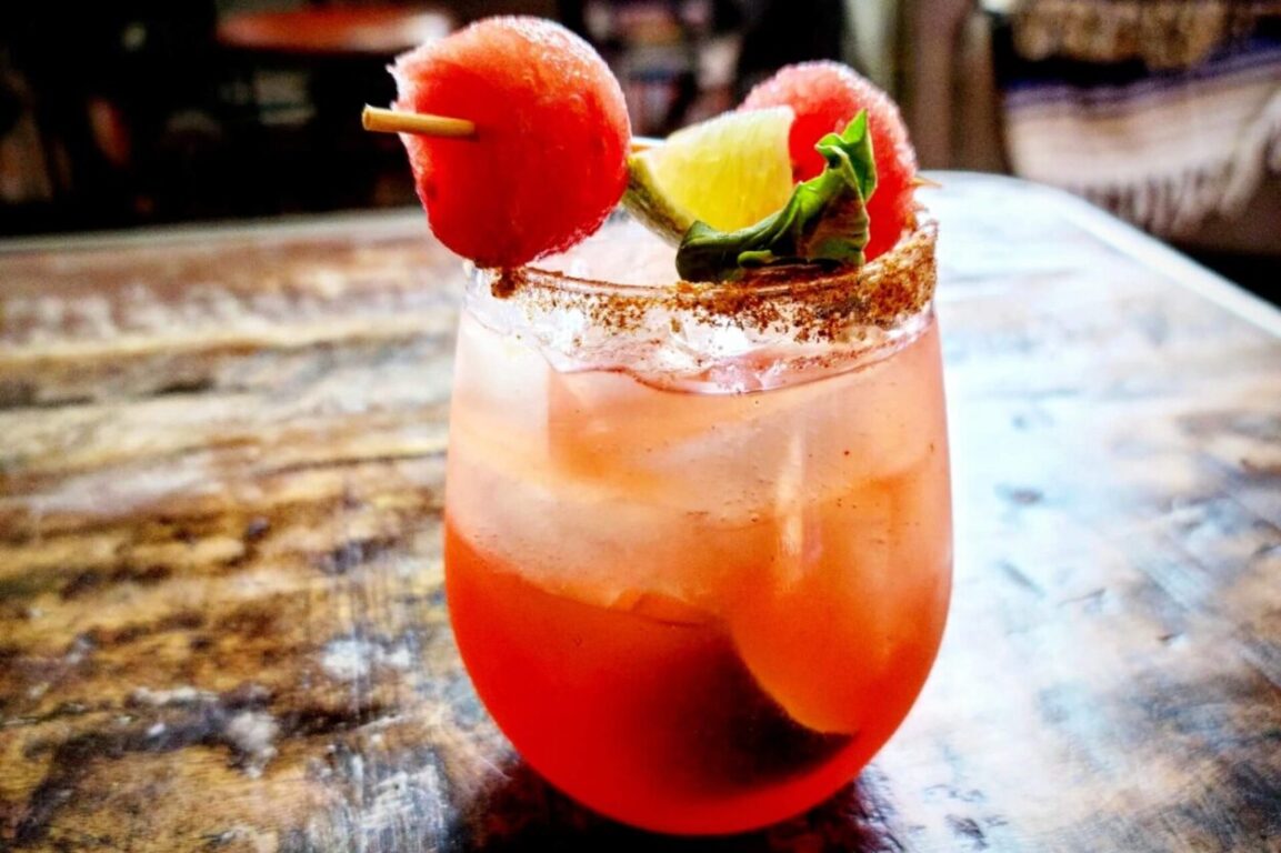 Watermelon Crawl Drink