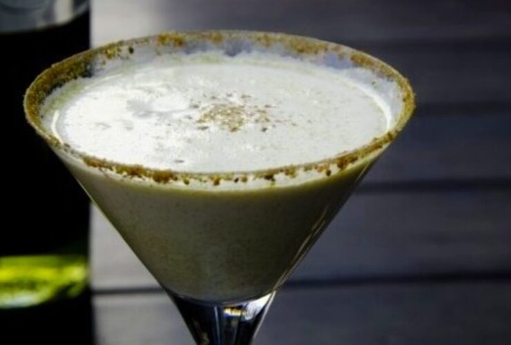 Pistachio Martini Recipe