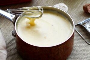 Coconut Cream Sauce Recipe