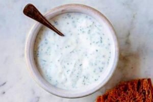 Skinny Ranch Dressing Recipe