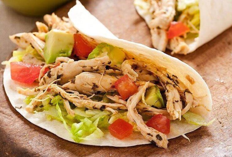 Del Taco Chicken Soft Tacos Recipe