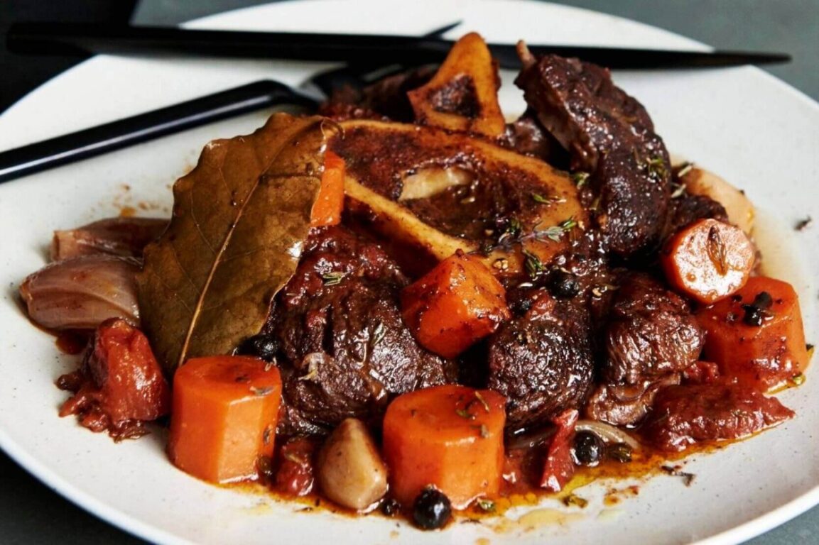 Beef Shank Recipe