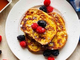 Anabolic French Toast Recipe