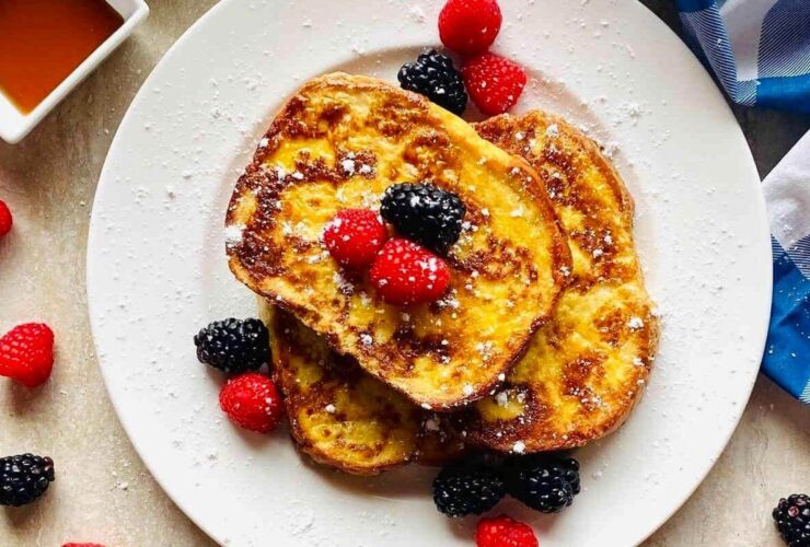 Anabolic French Toast Recipe