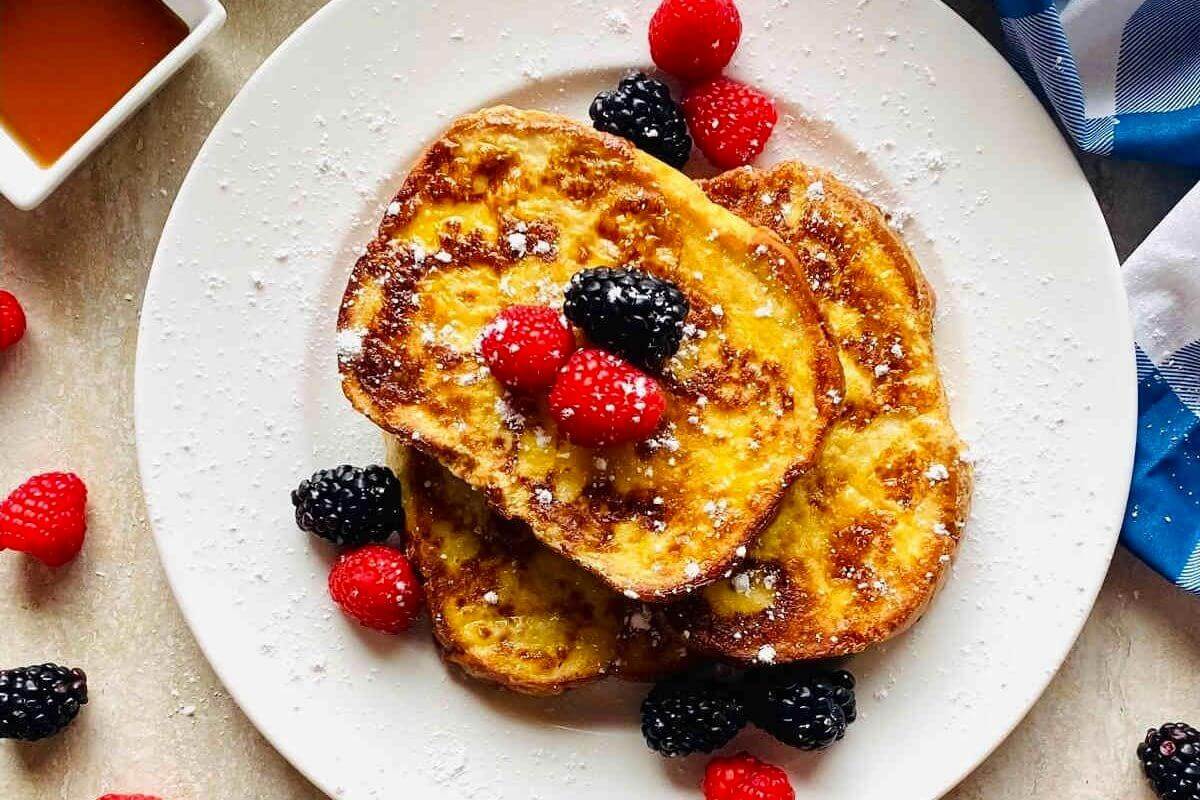 Anabolic French Toast Recipe