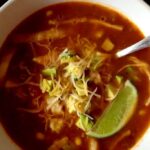 Qdoba Tortilla Soup Recipe