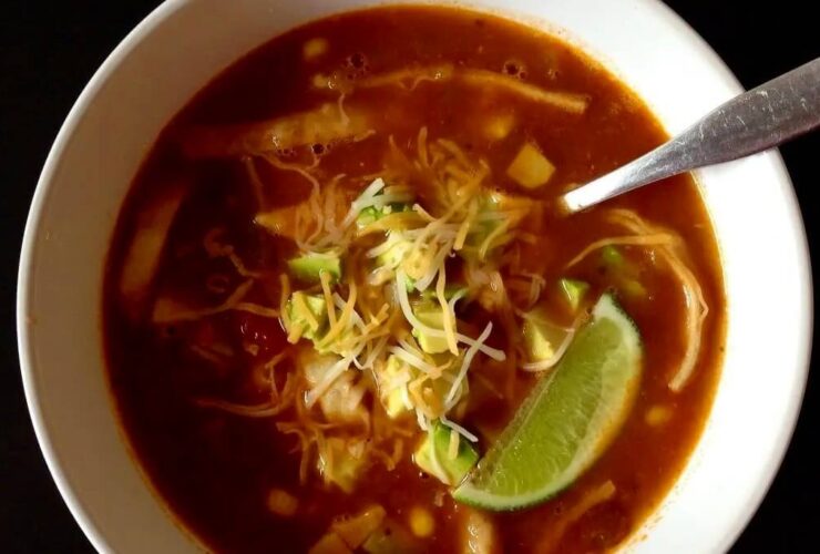 Qdoba Tortilla Soup Recipe