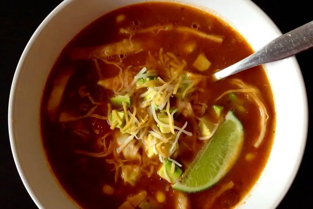 Qdoba Tortilla Soup Recipe