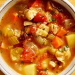 Manhattan Clam Chowder Recipe