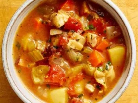 Manhattan Clam Chowder Recipe