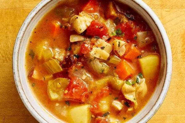 Manhattan Clam Chowder Recipe