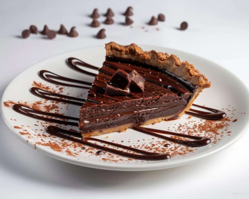 Chocolate Velvet Pie Recipe