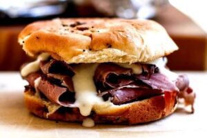 Hot Roast Beef Sandwich Recipe