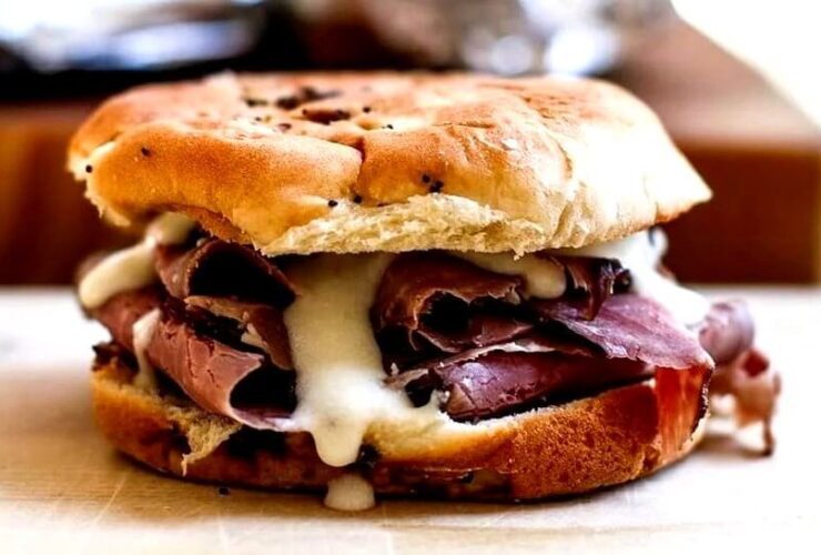 Hot Roast Beef Sandwich Recipe