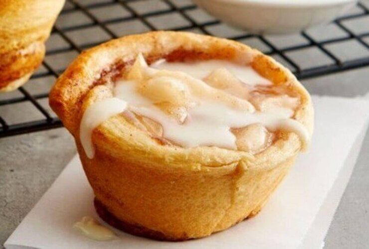 Cinnamon Roll Apple Pie Recipe