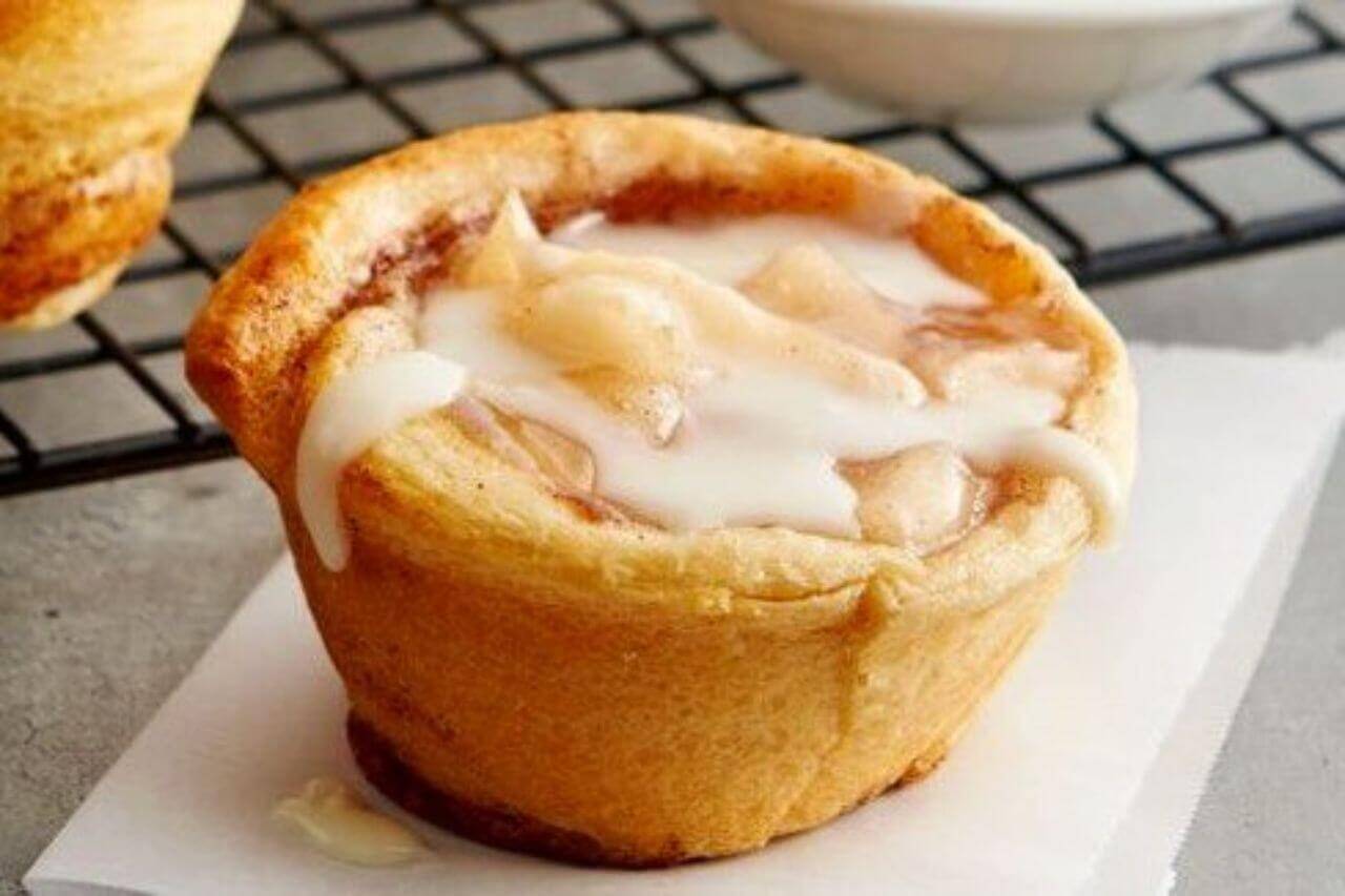 Cinnamon Roll Apple Pie Recipe