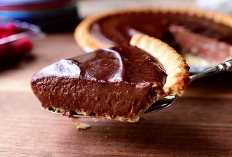 Ladd's Chocolate Pie Recipe