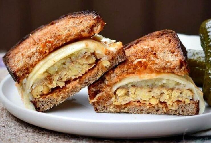 Vegetarian Reuben Sandwich Recipe