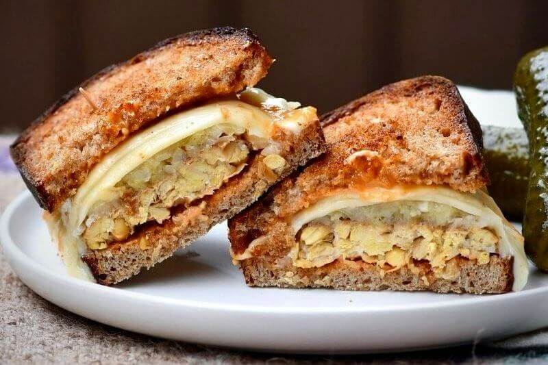 Vegetarian Reuben Sandwich Recipe