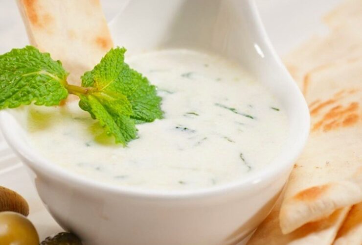 Yogurt Mint Sauce Recipe