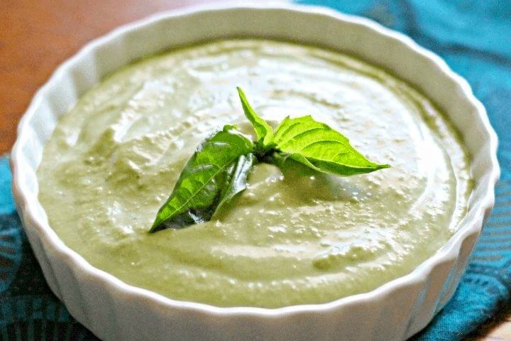 Pesto Cream Sauce Recipe