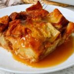 Croissant Bread Pudding Recipe With Bourbon Sauce