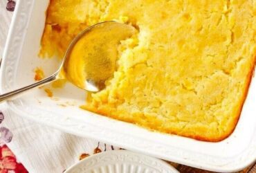 Corn Pudding Casserole Recipe