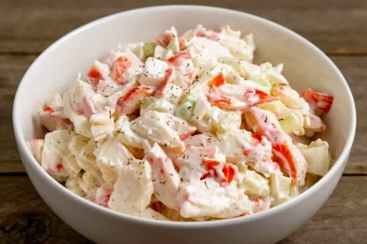 Golden Corral Crab Salad Recipe