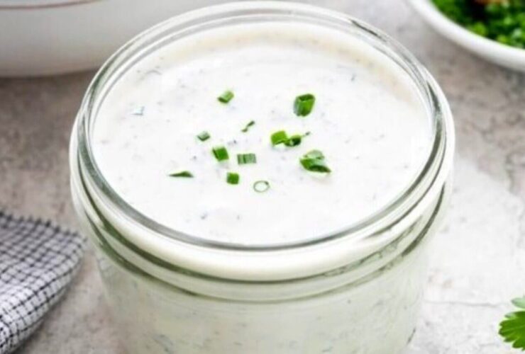 Red Robin Ranch Dressing Recipe