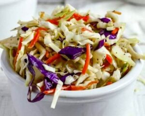 Marinated Coleslaw Recipe