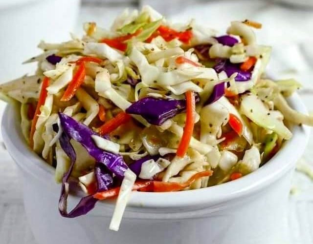 Marinated Coleslaw Recipe