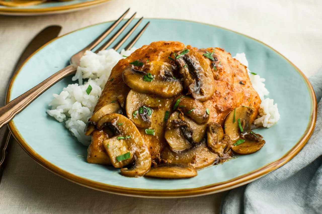 Carrabba's Chicken Marsala Recipe