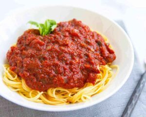 Prego Spaghetti Sauce recipe