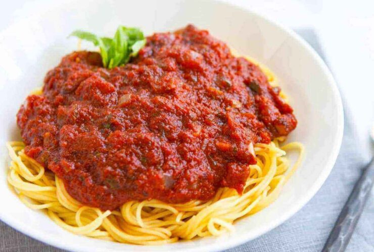 Prego Spaghetti Sauce recipe