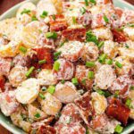 red hot and blue potato salad recipe