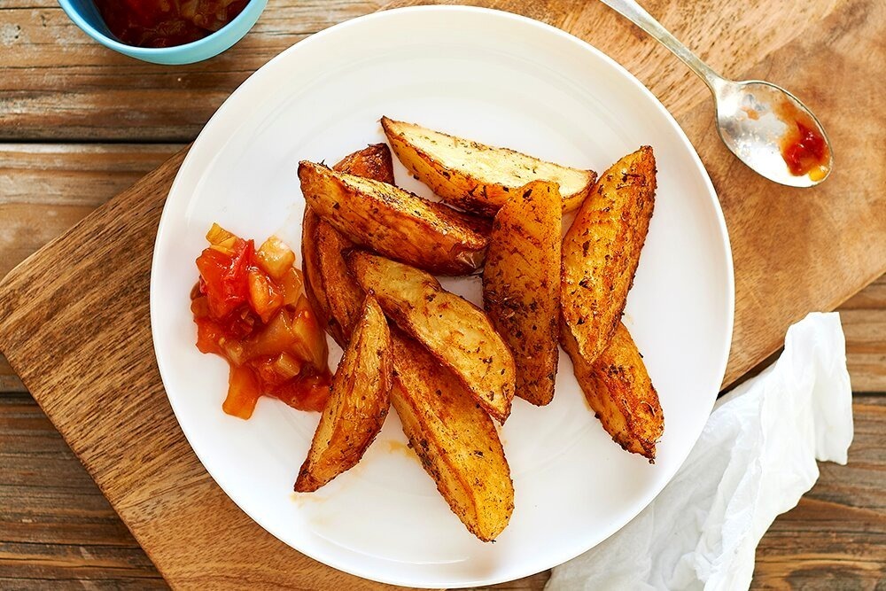 Buffalo Wild Wings Potato Wedges