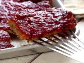 Sheet Pan Meatloaf Recipe