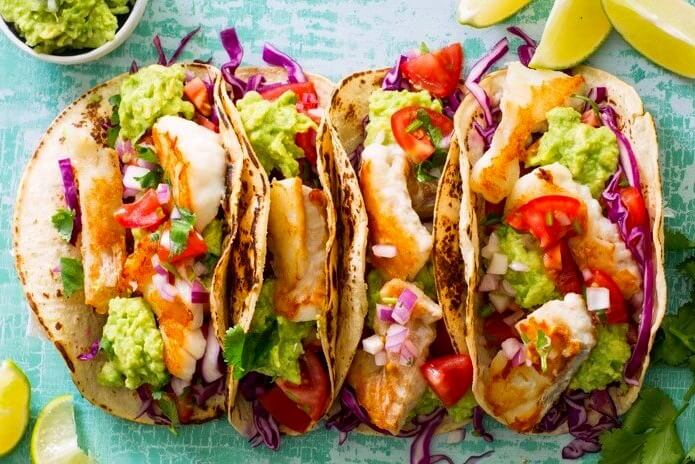 Cheesecake Factory Fish Tacos