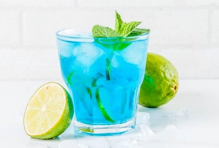 Blue Long Island Iced Tea