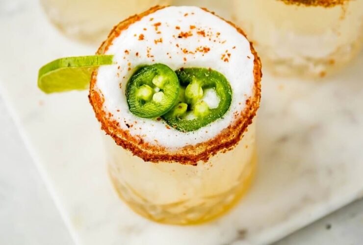 Spicy Skinny Margarita Recipe