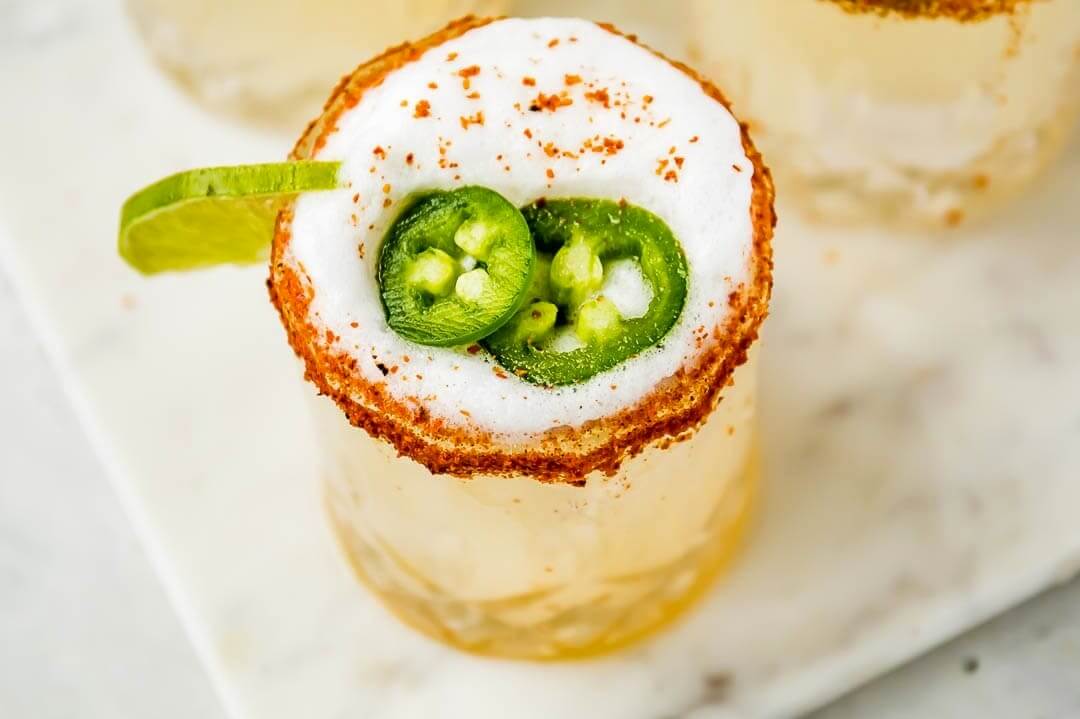 Spicy Skinny Margarita Recipe